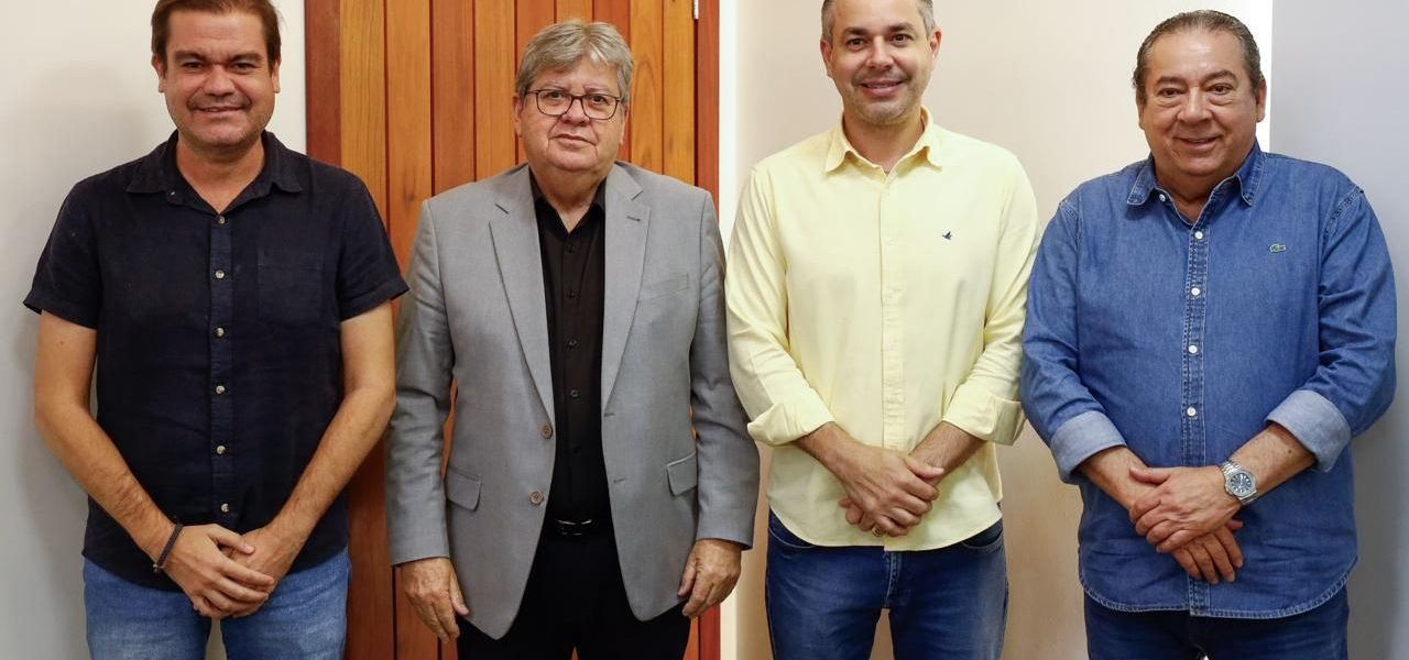 Prefeito André Coutinho e João Azevêdo anunciam pacote de obras e ações para Cabedelo