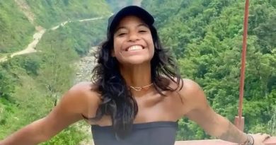 Brasileira caída em vulcão na Indonésia foi abandonada por guia