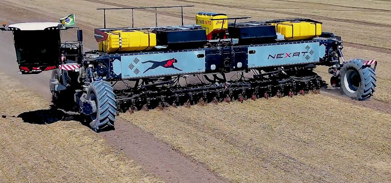 A máquina-monstro autônoma que está revolucionando o agronegócio