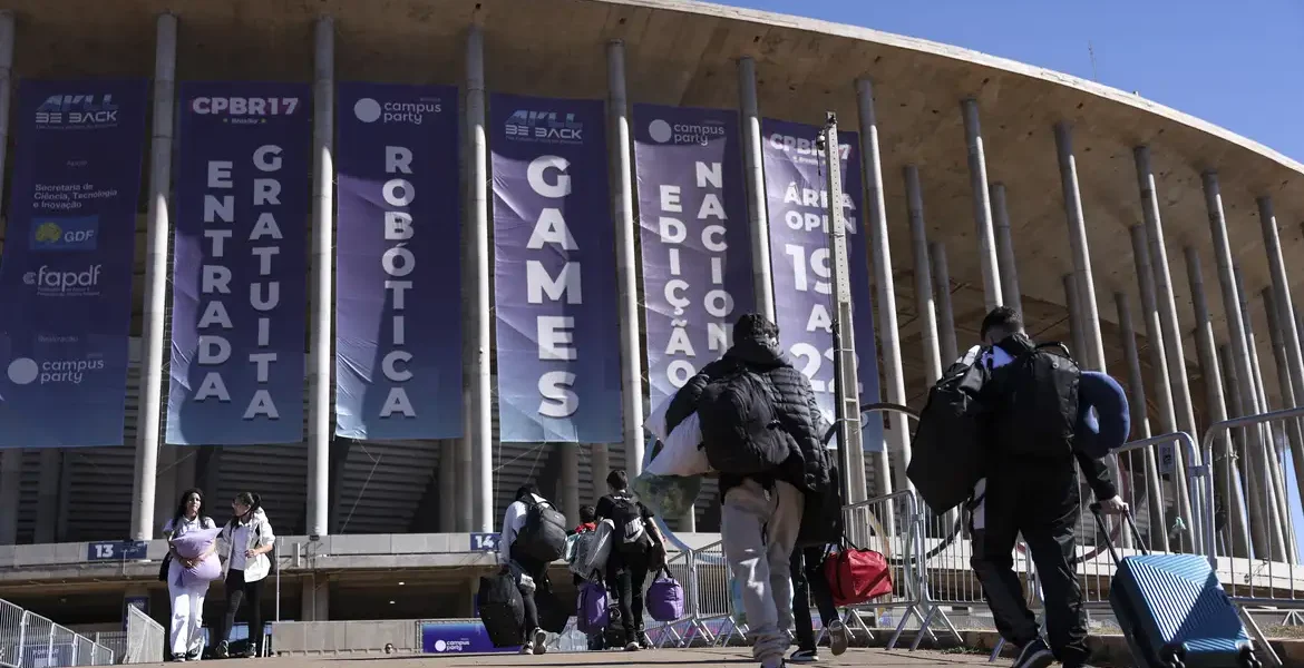 Campus Party Brasil 17 agita Brasília com tecnologia e inovação