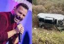 Cantor Lenno, da Desejo de Menina, É Preso Após Show em João Pessoa