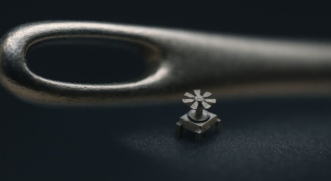 Motor menor que um fio de cabelo: o menor motor do mundo revoluciona a engenharia