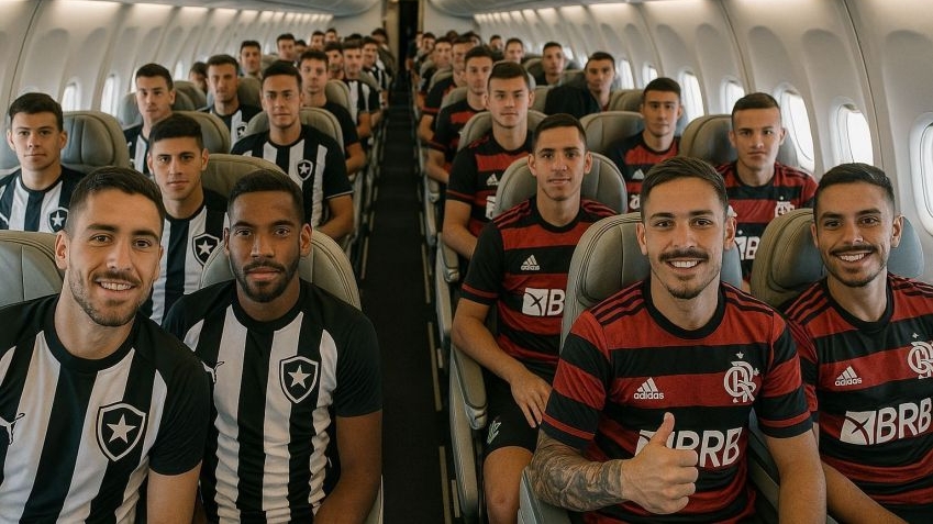 “Cadê o avião?” Eliminação do Flamengo gera avalanche de memes na web