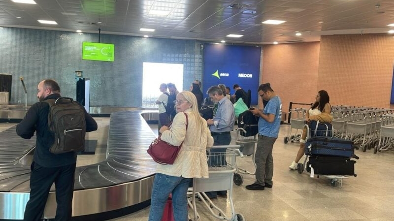 Polícia Federal Assume Atuação Permanente no Aeroporto de Campina Grande Polícia Federal Assume Atuação Permanente no Aeroporto de Campina Grande