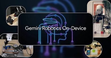 Google Lança Modelo Gemini AI para Robôs Autônomos