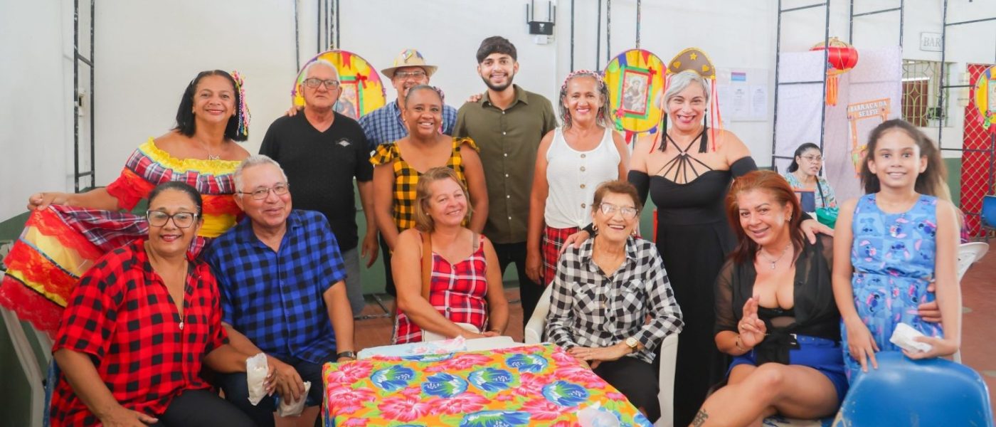 Grupos de Convivência Transformam a Vida de Idosos em João Pessoa