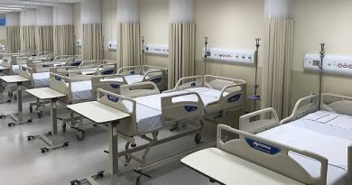 Paraíba amplia leitos hospitalares contra surto de síndromes respiratórias Paraíba amplia leitos hospitalares contra surto de síndromes respiratórias