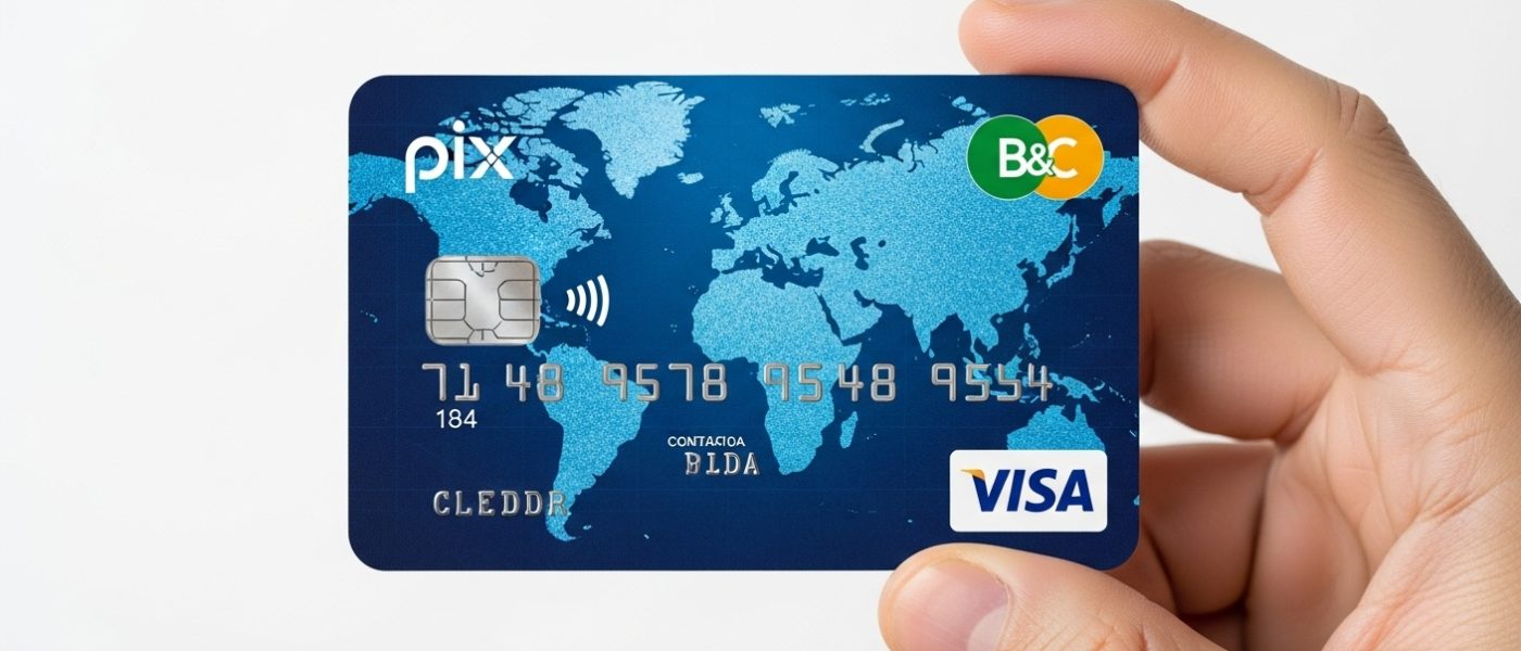 Visa muda de jogo e adota Pix para sobreviver no Brasil