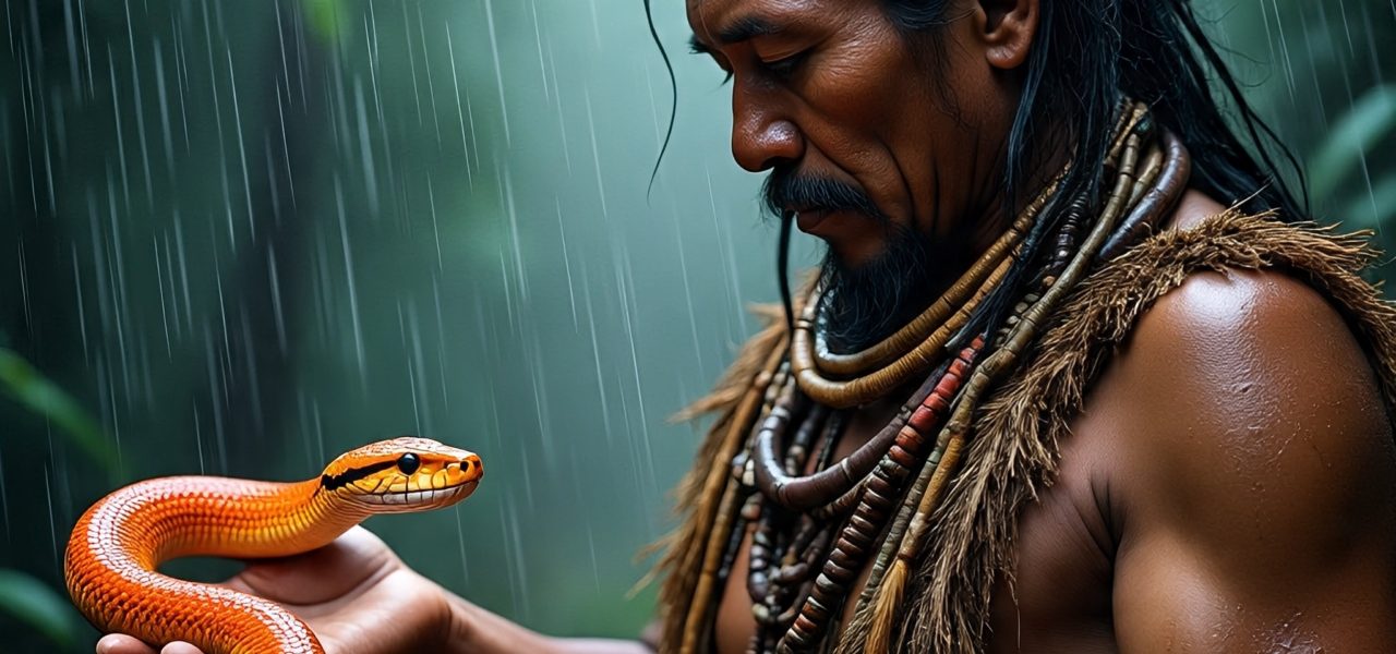 Após tarifa de Trump, Cacique Cobra Coral suspende “assistência climática” aos EUA