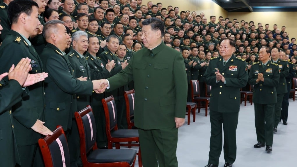 Força de Apoio à Informação da China impulsiona modernização militar do PLA