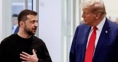 Trump Pergunta a Zelensky se Ucrânia Poderia Atacar Moscou com Armas Americanas, Diz Financial Times Trump Pergunta a Zelensky se Ucrânia Poderia Atacar Moscou com Armas Americanas, Diz Financial Times