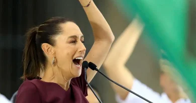 Presidenta do México Responde a Trump e Rejeita Tarifas com Foco em Soberania Presidenta do México Responde a Trump e Rejeita Tarifas com Foco em Soberania