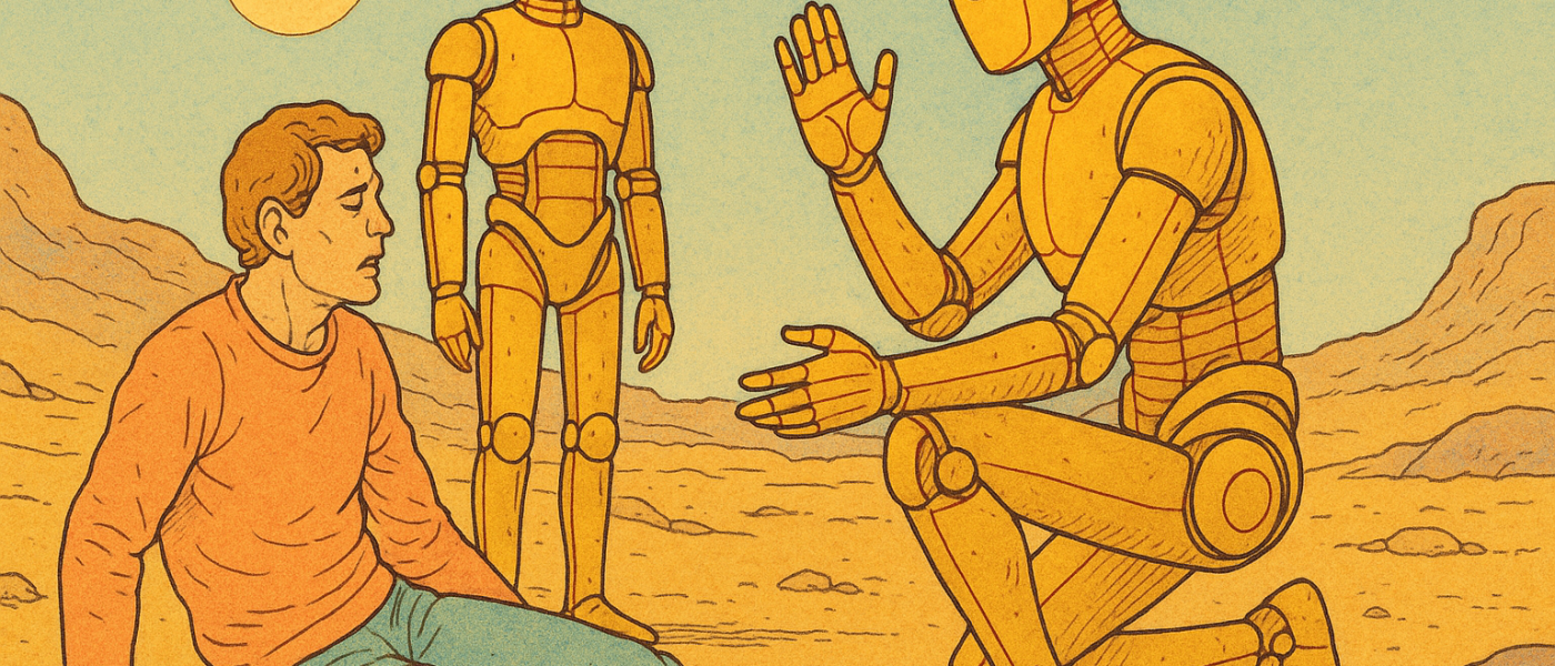 Por Que as Três Leis da Robótica Não Funcionam na Prática?