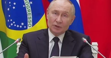 BRICS: Putin Critica “Bilhão Dourado” e Propõe Novo Sistema Financeiro BRICS: Putin Critica “Bilhão Dourado” e Propõe Novo Sistema Financeiro