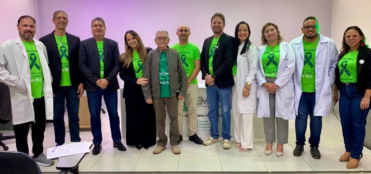 Com equipe multiprofissional, Hospital Laureano promove mutirão para diagnóstico precoce de câncer de cabeça e pescoço