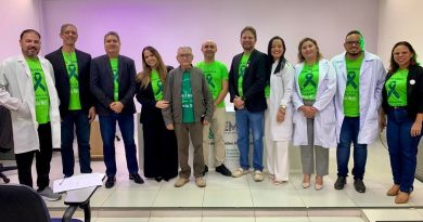 Com equipe multiprofissional, Hospital Laureano promove mutirão para diagnóstico precoce de câncer de cabeça e pescoço Com equipe multiprofissional, Hospital Laureano promove mutirão para diagnóstico precoce de câncer de cabeça e pescoço