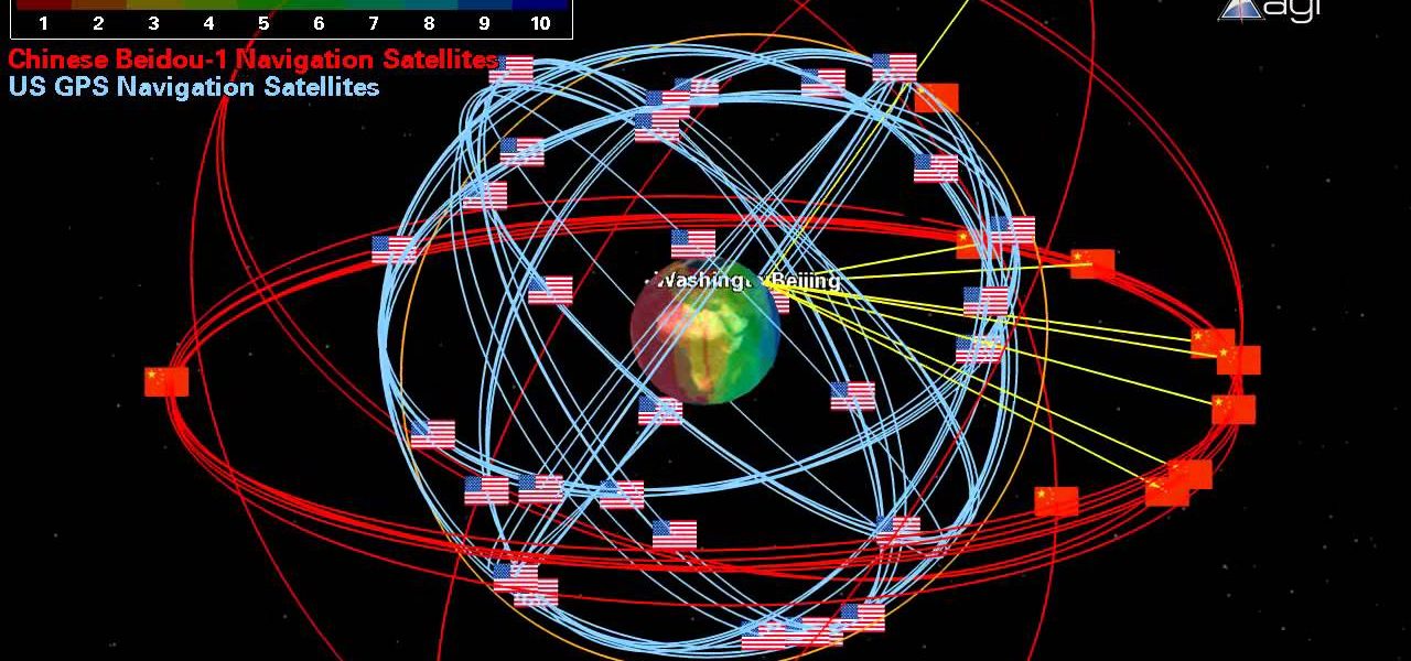 Um Incidente Histórico Impulsionou a China a Construir Seu Próprio Sistema Global de Navegação por Satélite