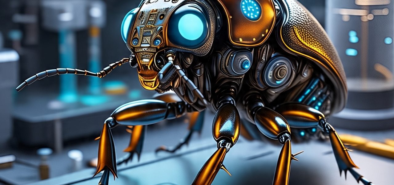 Besouros-ciborgues: a nova esperança para buscas e resgates