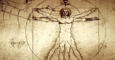 Dentista descobre detalhe oculto no Homem Vitruviano de Da Vinci