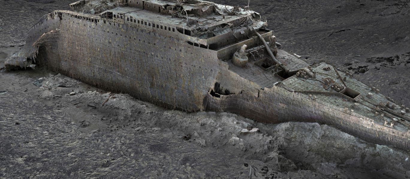 Você Sabia? O Buraco do Tamanho de Uma Folha de Papel que Afundou o Titanic