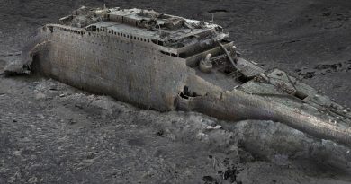 Você Sabia? O Buraco do Tamanho de Uma Folha de Papel que Afundou o Titanic Você Sabia? O Buraco do Tamanho de Uma Folha de Papel que Afundou o Titanic
