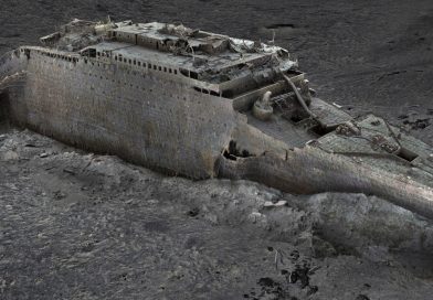 Você Sabia? O Buraco do Tamanho de Uma Folha de Papel que Afundou o Titanic