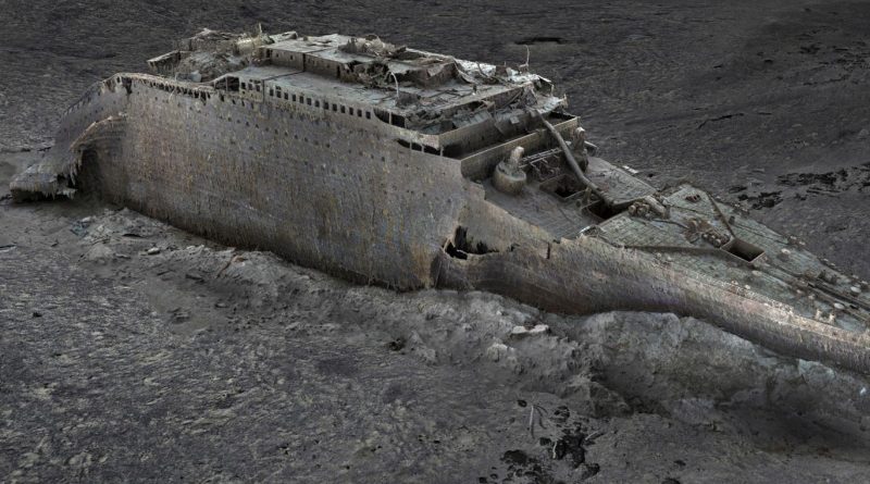 Você Sabia? O Buraco do Tamanho de Uma Folha de Papel que Afundou o Titanic