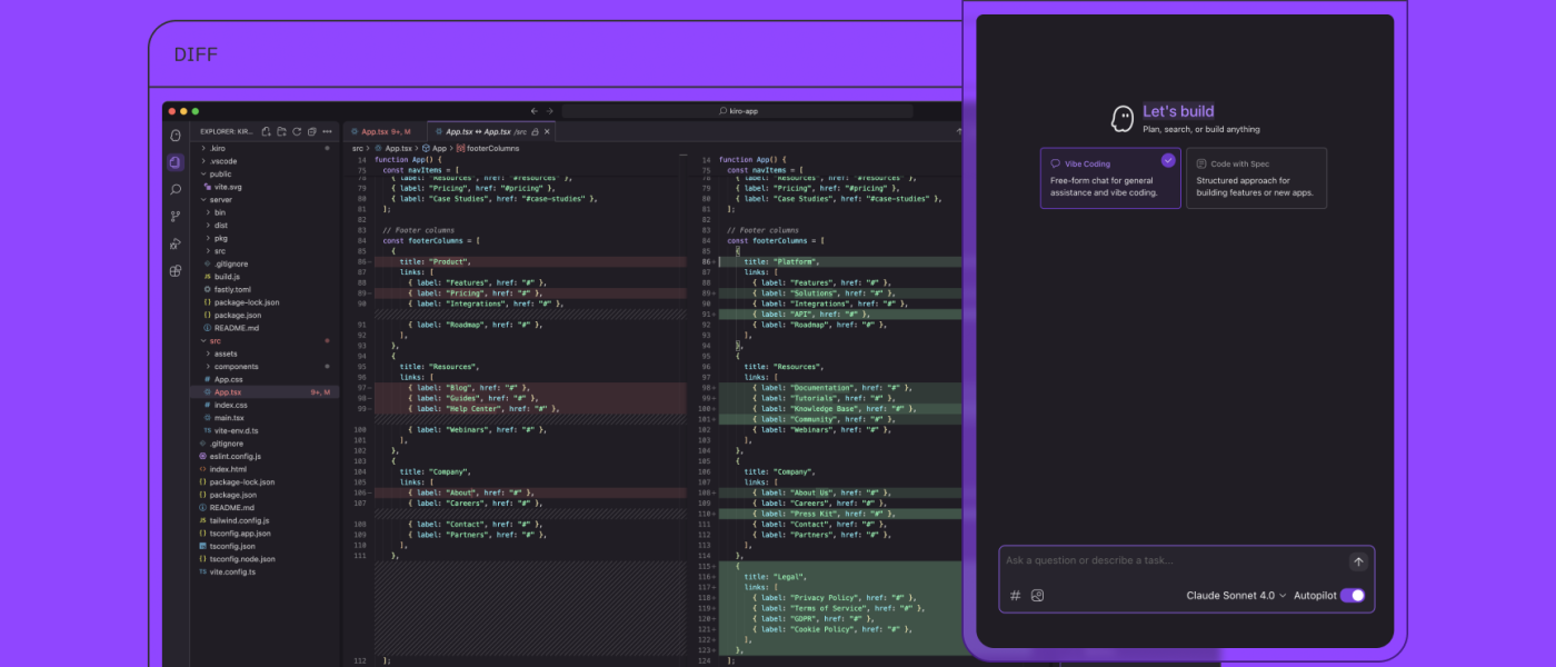 Amazon Lança Kiro: Novo Ferramenta de IA para Revolucionar o Desenvolvimento de Software