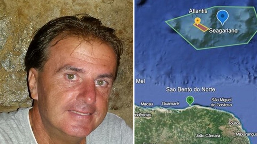 Austríaco afirma ter país fantasma com 300 toneladas de ouro no fundo do mar, mas PF aponta contrabando