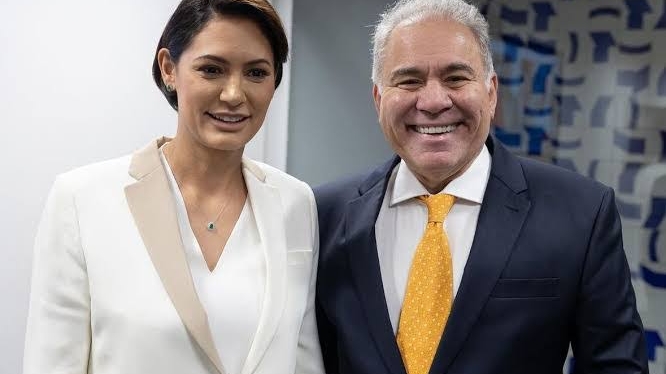 Michelle Bolsonaro em João Pessoa: expectativa para anúncios da chapa bolsonarista de 2026