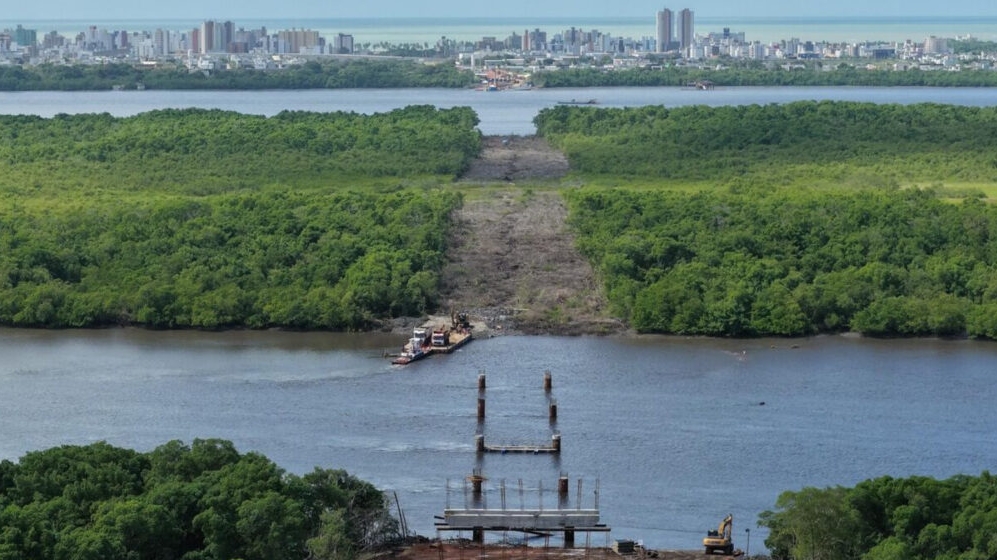Ponte do Futuro: Obras Avançam na Ilha Stuart com Previsão de Entrega em 2026