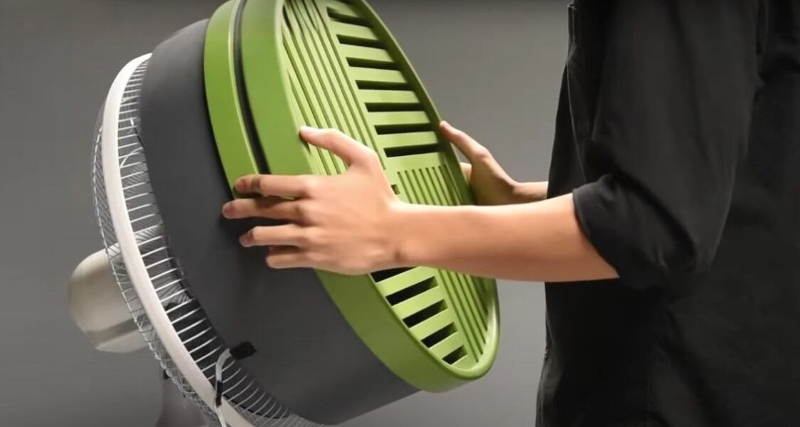 Transforme seu ventilador em ar-condicionado com este acessório genial
