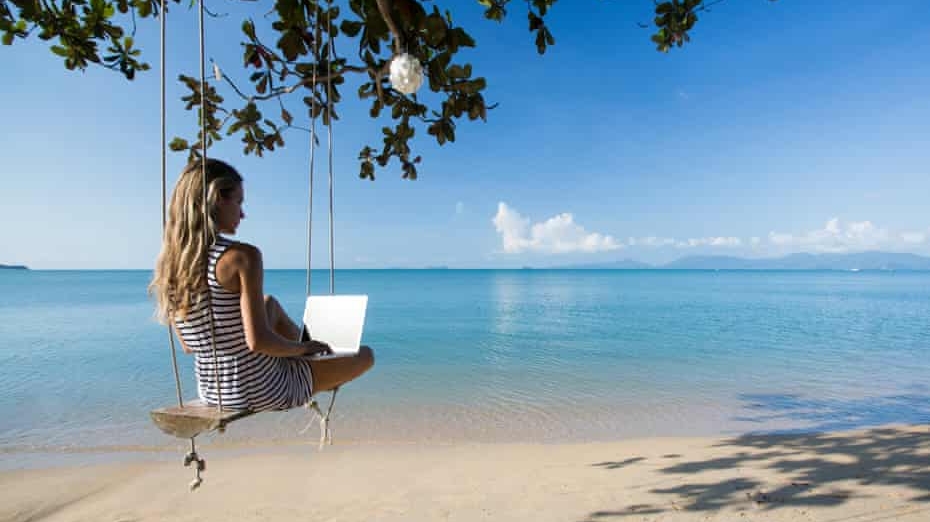 Nômades Digitais: Entre o Sonho e a Realidade dos Desafios Universais