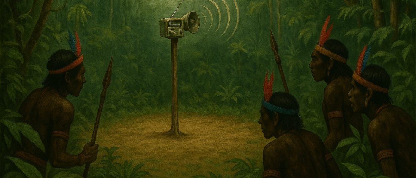 ‘Rádios’ Solares com a Bíblia e Drones Cercam Indígenas Isolados no Javari