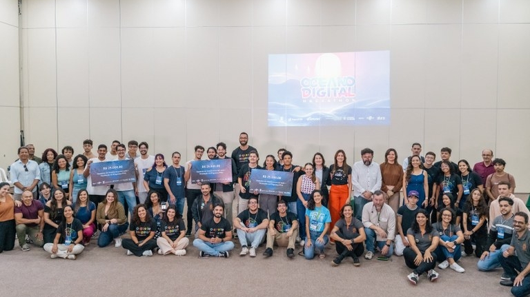 Governo da Paraíba destina R$ 75 mil em fomento a vencedores de Hackathon com foco em ecossistemas marinhos na Expotec 2025