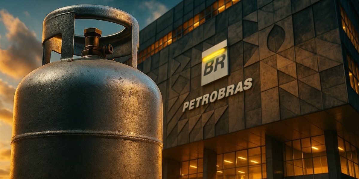 Petrobras reabre debate sobre subsídio do gás de cozinha para aliviar orçamento familiar