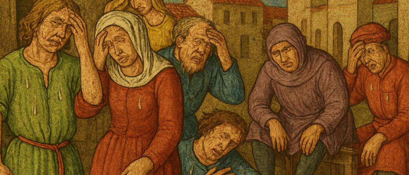 A Peste do Suor: A Misteriosa Doença que Aterrorizou Reis e Desapareceu sem Deixar Rastros