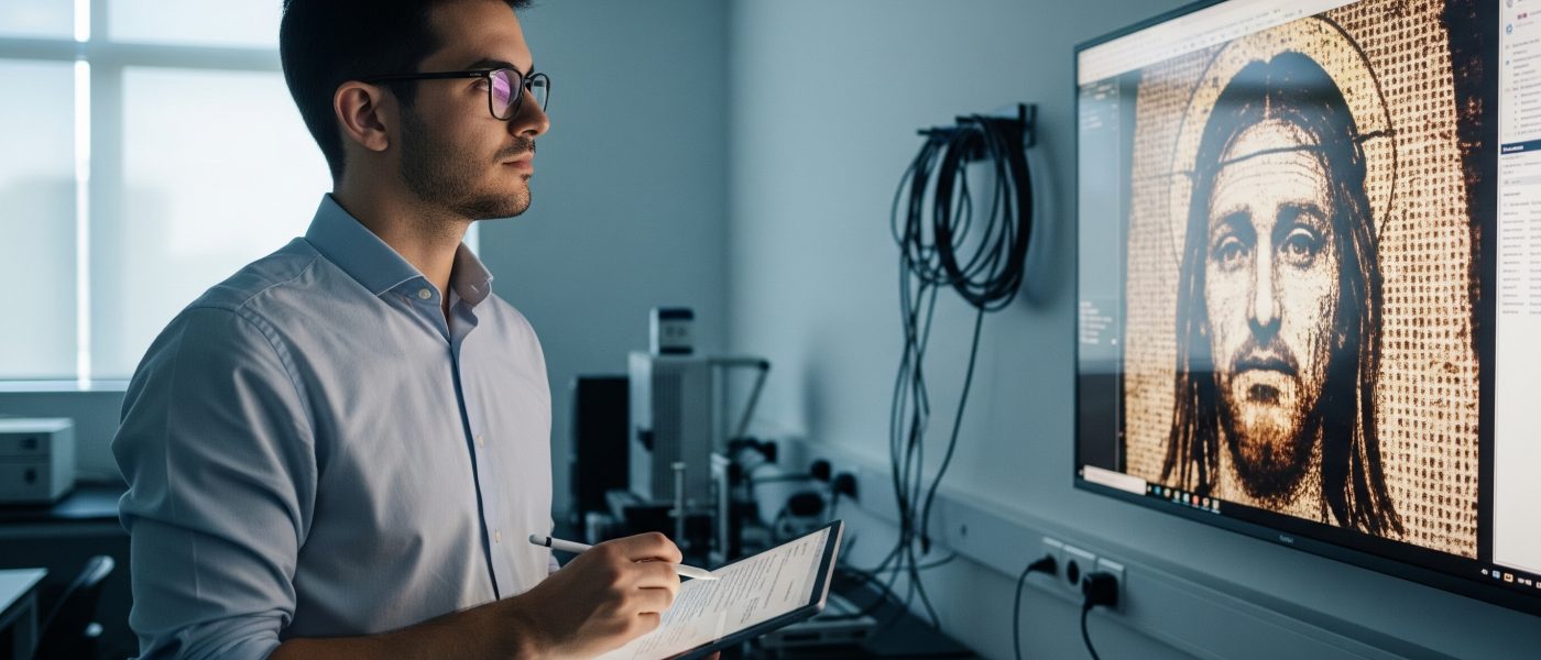 Cientista brasileiro agita o mundo ao propor nova origem para o Sudário de Turim; artigo se torna o mais lido da história