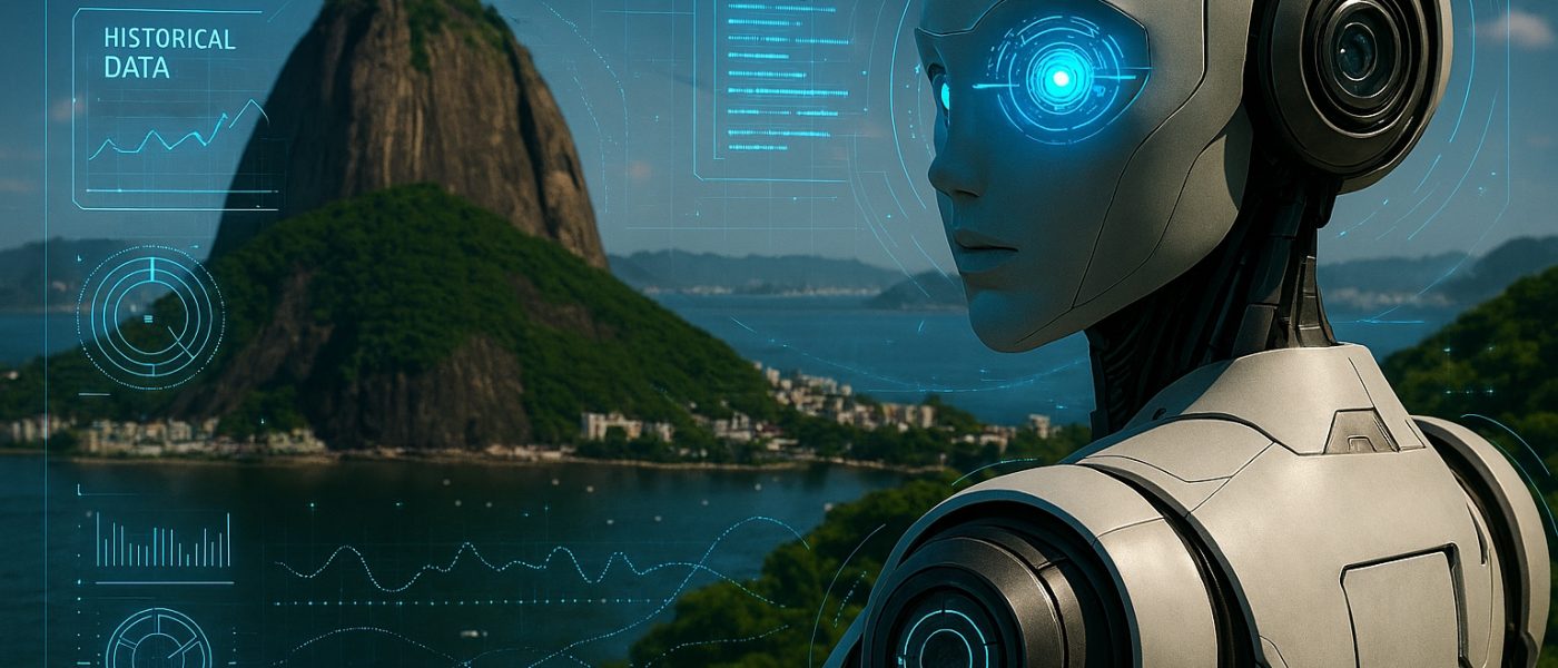 Rio de Janeiro quer ser um dos 10 maiores polos de IA do mundo com investimento de US$ 65 bilhões