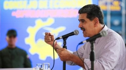 Tensão no Caribe: Maduro reage a manobras militares dos EUA e diz que ‘não há como entrarem na Venezuela’