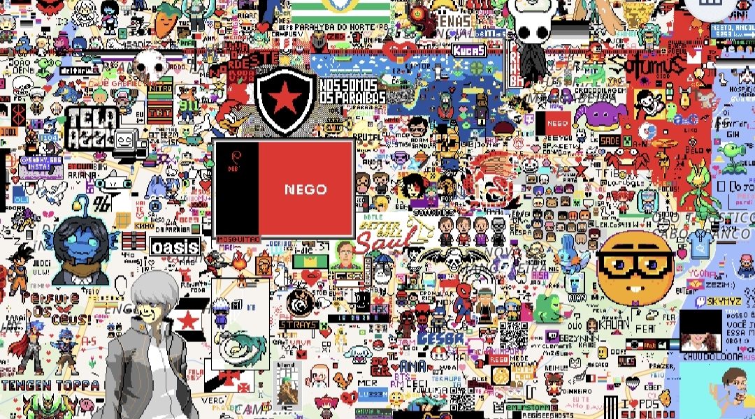 Wplace: o mural digital brasileiro que virou megafone pixelado para o mundo