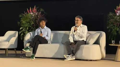 Em evento em João Pessoa, Marcelo Lins afirma que big techs ‘abraçaram’ Trump para evitar regulação
