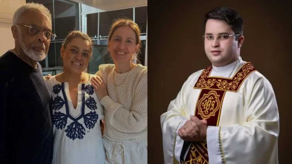 Padre paraibano é notificado extrajudicialmente pela família de Preta Gil por intolerância religiosa