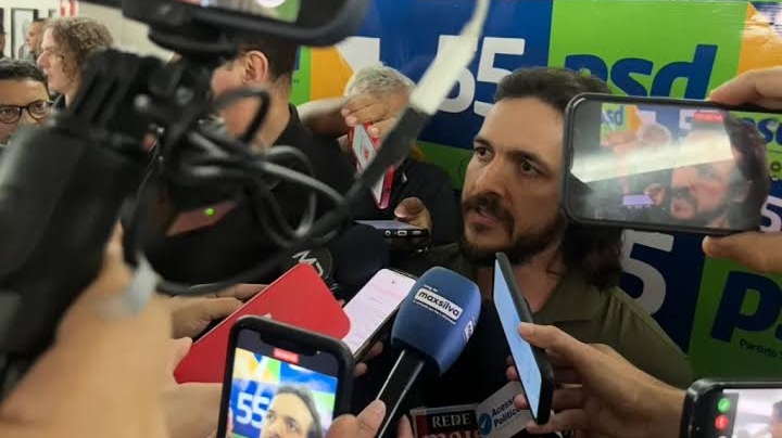 Pedro Cunha Lima acena para Cícero Lucena e admite candidatura única da oposição em 2026