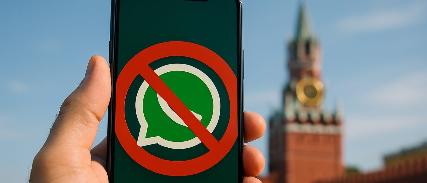 Rússia restringe chamadas no Telegram e WhatsApp por “violação da lei”