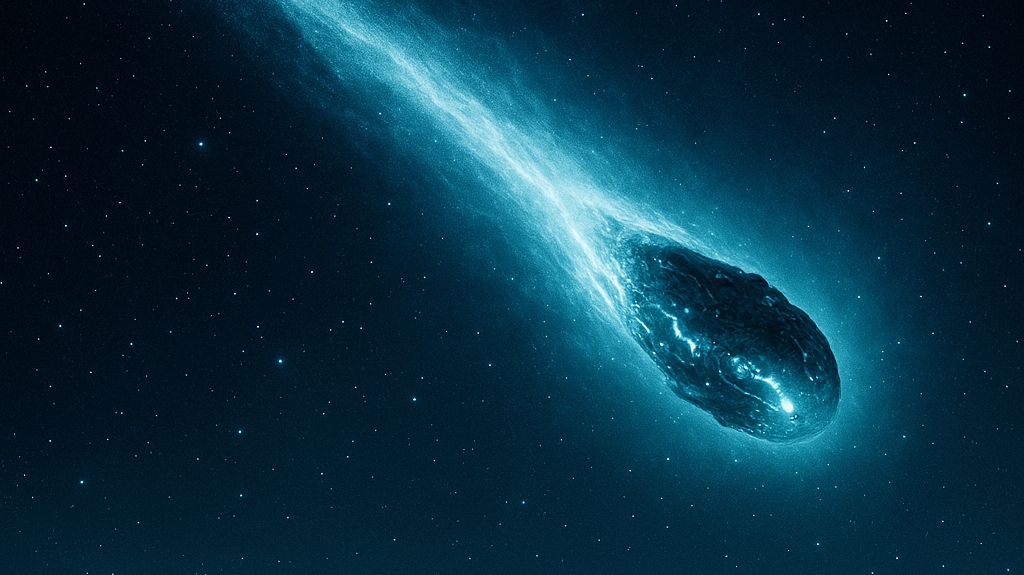 Sonda Alienígena? Astrônomo Propõe Missão Urgente para Interceptar Objeto Misterioso que se Aproxima da Terra