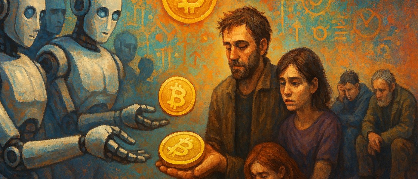 A “Bolsa Futuro” do Vale do Silício: bilionários defendem Renda Básica Universal financiada pela IA