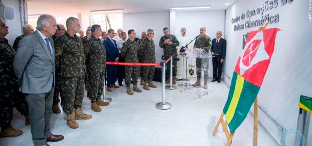 Brasil inaugura Centro de Defesa Cibernética com padrão internacional em Brasília