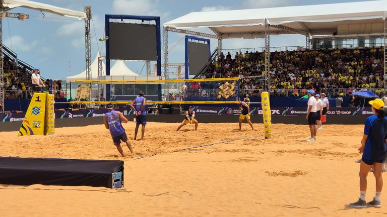 João Pessoa se consolida como capital mundial do esporte de praia com Paraíba World Beach Games