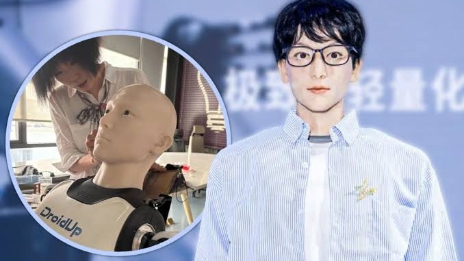 Robô humanoide é aceito em doutorado de artes na China e reacende debate sobre limites da criatividade da IA